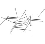 Rayher Stecknadeln silber