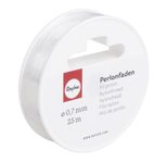 Rayher Perlonfaden 0.7 mm x 25 m transparent