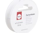 Rayher Perlonfaden 0.15 mm x 50 m transparent