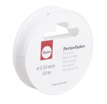 Rayher Perlonfaden 0.15 mm x 50 m transparent