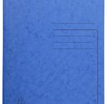 Exacompta Spiralhefter DIN A4 Colorspankarton blau