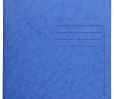 Exacompta Spiralhefter DIN A4 Colorspankarton blau