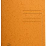 Exacompta Spiralhefter DIN A4 Colorspankarton orange