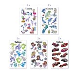 AVERY Zweckform Klebetattoo-Set Kindermotive