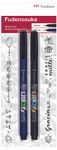 Tombow Brush-Pens Schwarz 1.0 + 3.0 + 5.0 mm