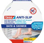 tesa Anti-Rutsch-Band 25 mm  x 5 m transparent
