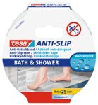 tesa Anti-Rutsch-Band 25 mm x 5 m transparent