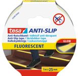 tesa Anti-Rutsch-Band 25 mm  x 5 m natur
