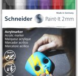 Schneider Paint-It V1 Acrylstifte 2.0 mm Mehrfarbig