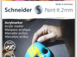 Schneider Paint-It V3 Acrylstifte 2.0 mm Mehrfarbig