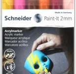 Schneider Paint-It V3 Acrylstifte 2.0 mm Mehrfarbig