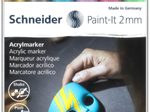 Schneider Paint-It V2 Acrylstifte 2.0 mm Mehrfarbig