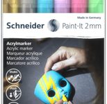 Schneider Paint-It V2 Acrylstifte 2.0 mm Mehrfarbig