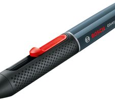 BOSCH Gluey Akku-Heißklebestift schwarz/grau