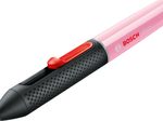 BOSCH Gluey Akku-Heißklebestift schwarz/rosa