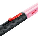 BOSCH Gluey Akku-Heißklebestift schwarz/rosa