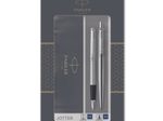 PARKER Schreibset DuoSet Jotter Edelstahl C.C. silber