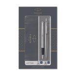 PARKER Schreibset DuoSet Jotter Edelstahl C.C. silber