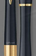 PARKER Schreibset DuoSet Urban Muted Black GG.C. schwarz/gold