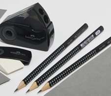 FABER-CASTELL Bleistift-Set GRIP 2001