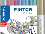 PILOT Pintor Kreativmarker 4.0 - 12.0 mm Mehrfarbig