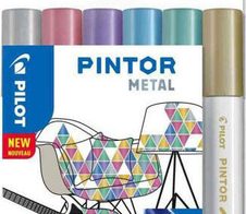 PILOT Pintor Kreativmarker 4.0 - 12.0 mm Mehrfarbig