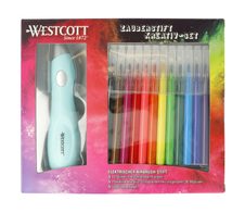 WESTCOTT Airbrushset für Kinder farbsortiert