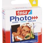 tesa Fotoecken 17 mm  x 19 mm transparent