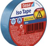 tesa Isolierbänder 15 mm x 10 m blau
