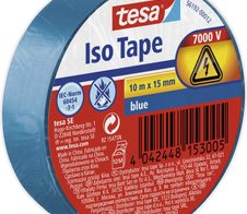 tesa Isolierbänder 15 mm x 10 m blau