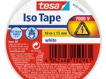 tesa Isolierbänder 15 mm x 10 m weiß