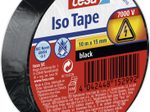 tesa Isolierbänder 15 mm x 10 m schwarz