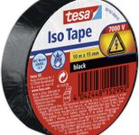 tesa Isolierbänder 15 mm x 10 m schwarz