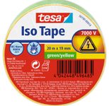 tesa Isolierbänder 19 mm x 20 m grün/gelb