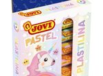 JOVI Knete PLASTILINA, farbsortiert