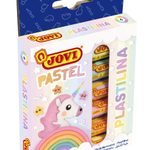 JOVI Knete PLASTILINA, farbsortiert