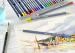 FABER-CASTELL Aquarellstifte Mehrfarbig