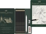 FABER-CASTELL Graphitstifte Pitt Graphite Matt 2B-14B