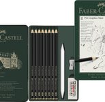 FABER-CASTELL Graphitstifte Pitt Graphite Matt 2B-14B