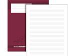 Staufen® Notenheft DIN A4 8 Blatt