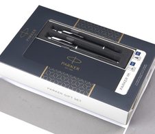 PARKER Schreibset DuoSet IM Black C.C. schwarz