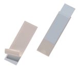 DURABLE Beschriftungsschilder mit selbstklebender Hülle 10,4 x 3,2 cm