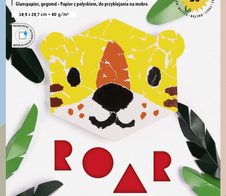 folia Buntpapier gummiert 80 g/m²