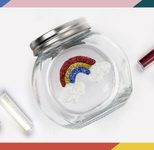 folia Bastelset mehrfarbig