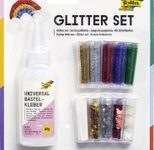 folia Bastelset mehrfarbig