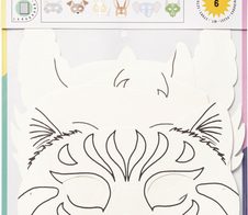 folia Bastelset weiß