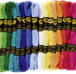 folia Garn Basic 1 mm x 8 m mehrfarbig