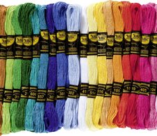 folia Garn Basic 1 mm x 8 m mehrfarbig