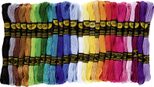folia Garn Basic 1 mm x 8 m mehrfarbig