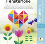 folia Fensterfolie mehrfarbig